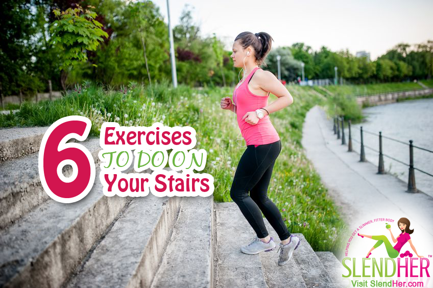 6 stair climbing exercises