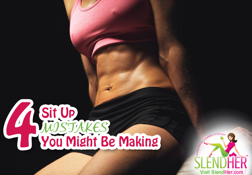 Sit Up Mistakes