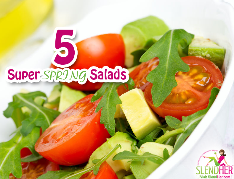 Super Spring Salads