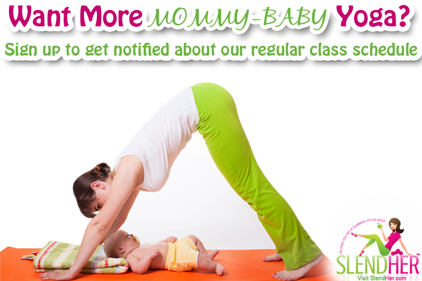 Mommy Baby Yoga Signup