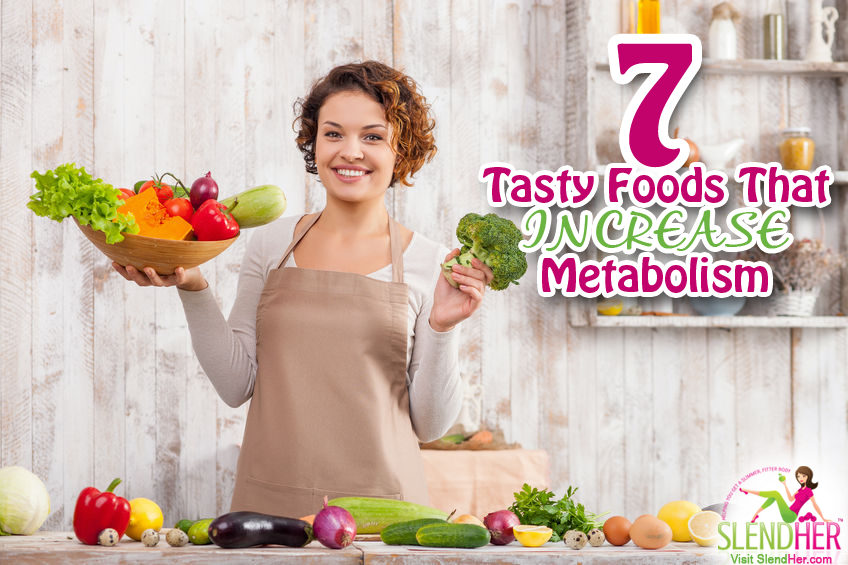 7 foods that increase metabolism