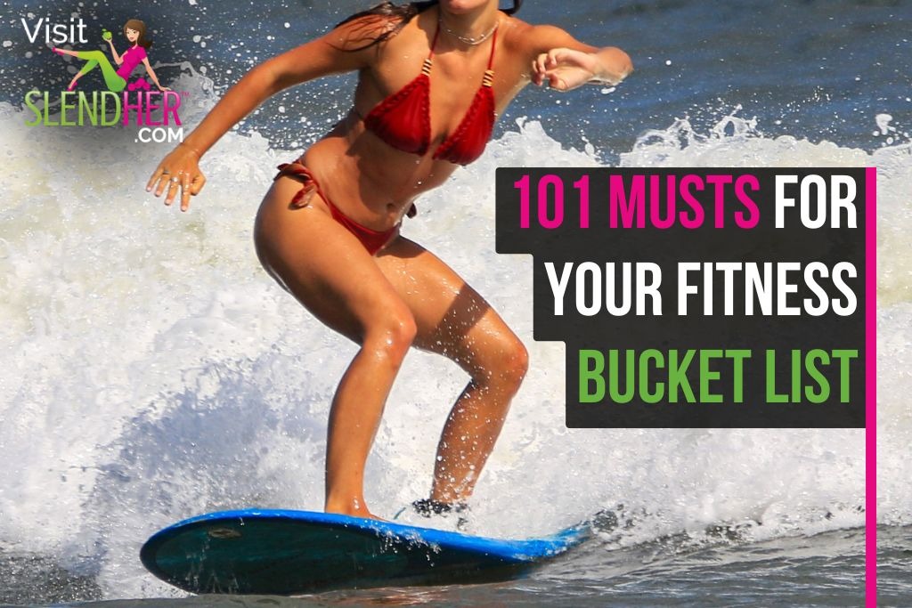 101 Musts for Your Fitness Bucket List