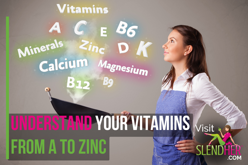 Understand Your Vitamins from A to Zinc 