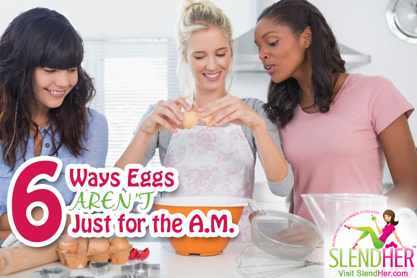 Eggs Aren’t Just for the A.M.