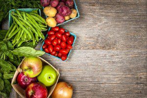 Use veggies and fruits to boost your energy!