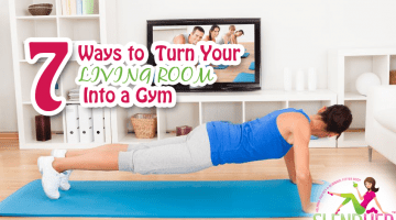 Turn your living room into a gym