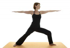 Triangle Pose