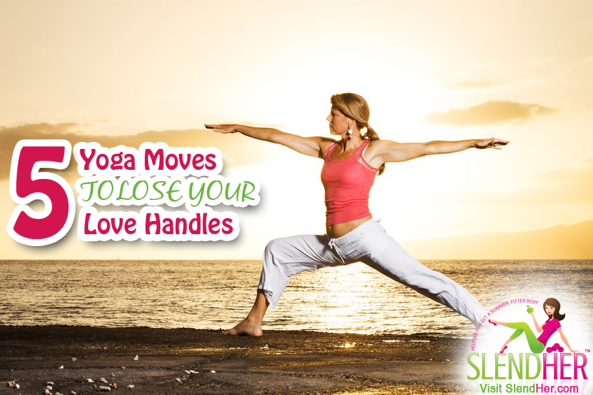 5 Yoga Moves to Lose Your Love Handles