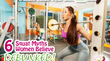 Squat myths woman believe debunked
