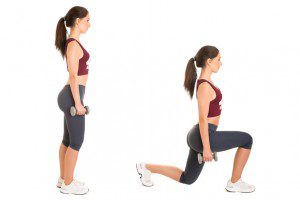 Top 10 Tips to Tone Your Butt - lunges