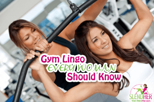 Gym Lingo