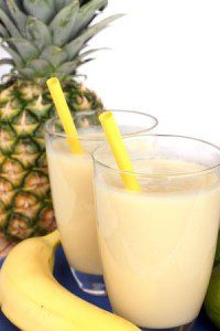 Pineapple smoothie