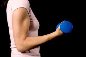 Strong, Sculpted Arms