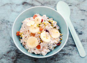 Delicious Bowl of Healthy Muesli