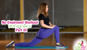 No Equipment Workout for Women