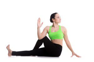 Seated Spinal Twist - Yoga Pose
