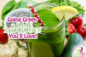 kale smoothies