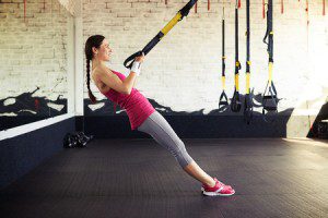 back exercises using trx