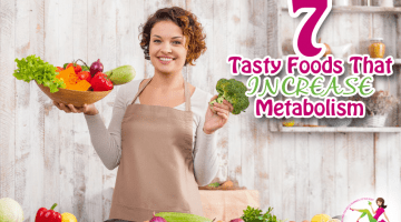 7 foods that increase metabolism
