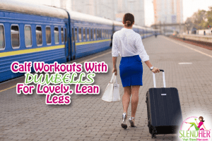 calf workouts with dumbells