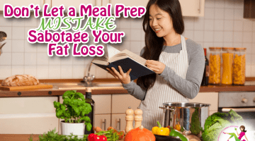 Meal Prep Mistake
