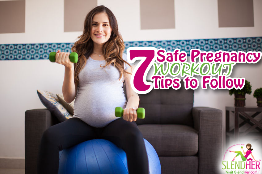 Baby on Board? 7 Safe Pregnancy Workout Tips to Follow
