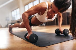 Dumbbells Push-Ups
