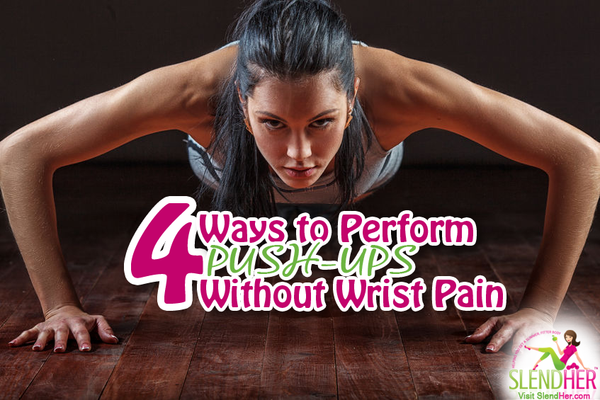 Push-Ups Without Wrist Pain