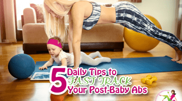 5 Post Baby Abs