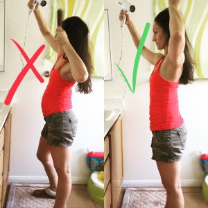 Consciously maintaining proper ab engagement during everyday tasks will go a long way in your ab recovery.