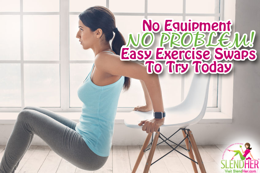 Easy Exercise Swaps to Try Today
