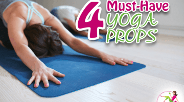4 Must-Have Yoga Props