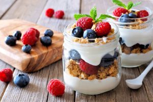 Pair up Greek yogurt