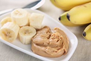peanut butter and banana