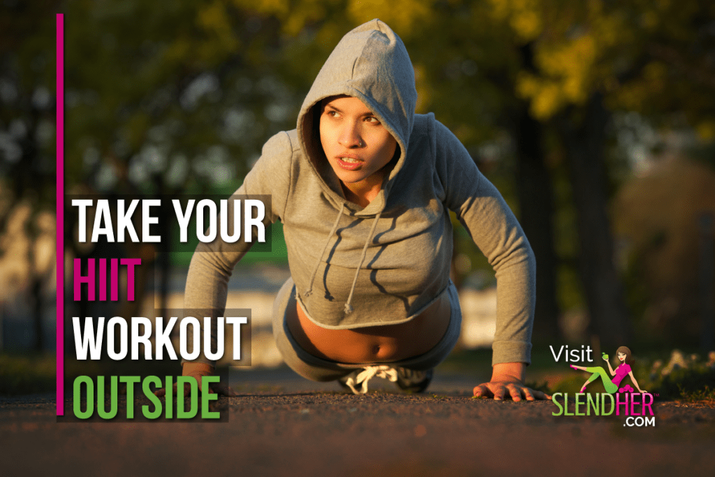 Take Your HIIT Workout Outside