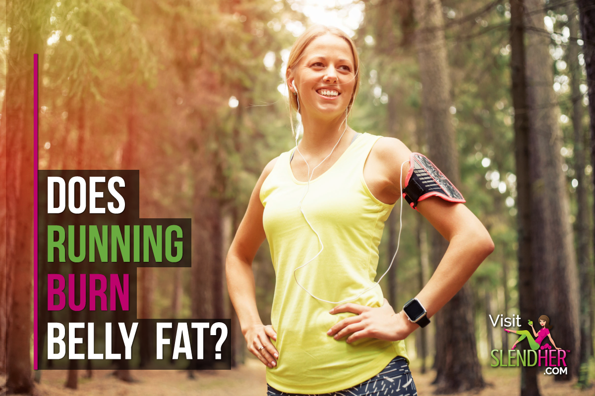 Does Running Burn Belly Fat SlendHer does-running-burn-belly-fat-slendher