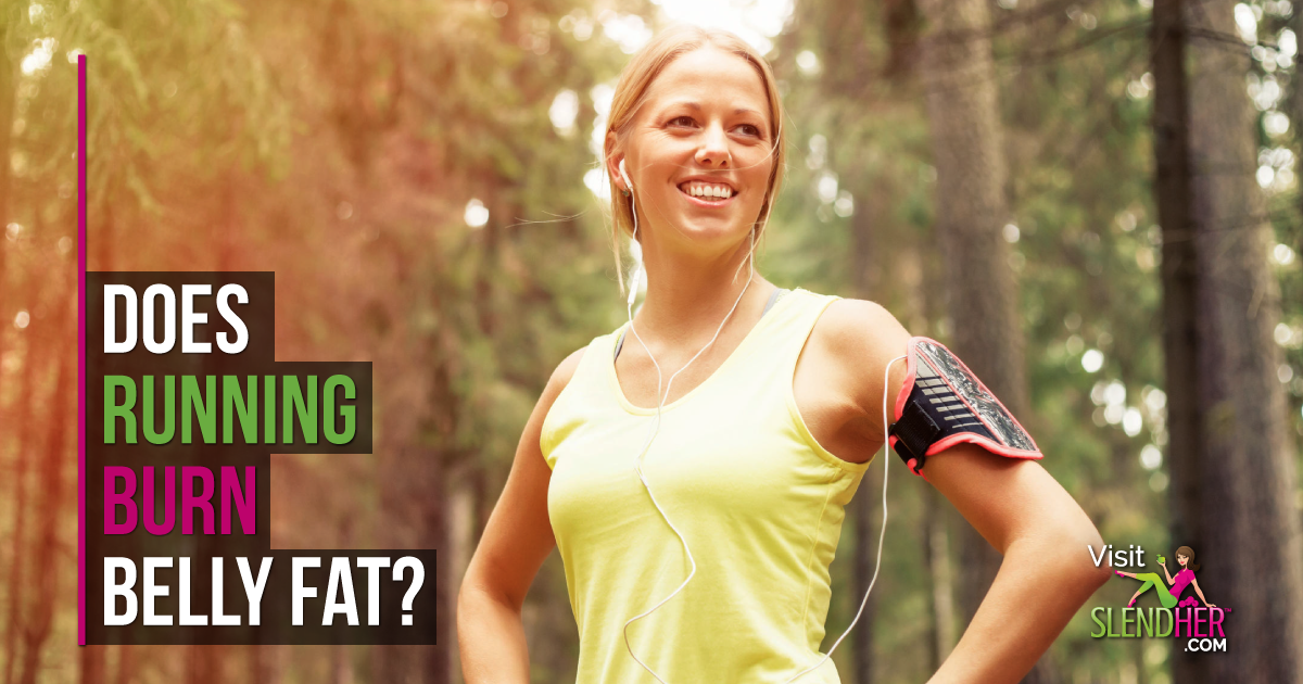 Does Running Burn Belly Fat SlendHer does-running-burn-belly-fat-slendher