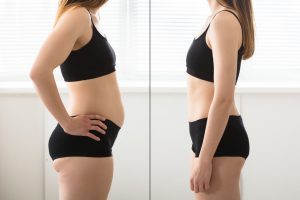 Same body weight but different shape!