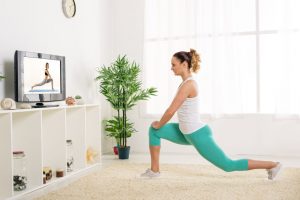 You can exercise at home during COVID-19/coronavirus lockdowns