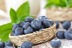 Blueberries are super for good reason!