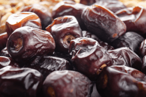 Dates are an excellent source of sugar!