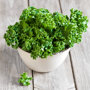 Kale is a cruciferous vegetable!