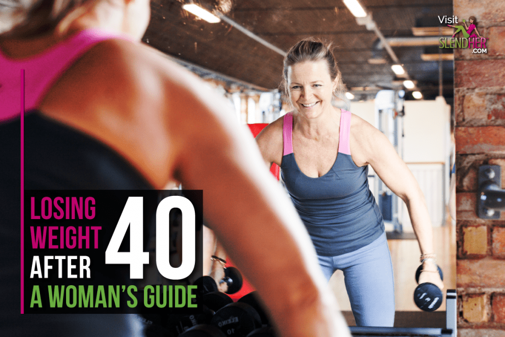 Losing Weight After 40: A Woman’s Guide