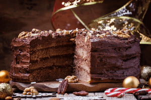 slice of cake