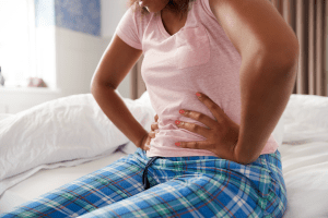 Avoid bloating and constipation by eating enough fiber.