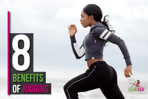 Woman running
