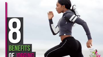 Woman running