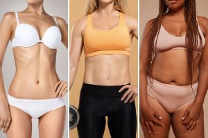 Women's Different Body figures