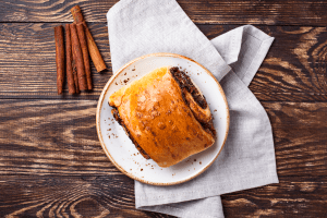 Cinnamon in baked treats is the per