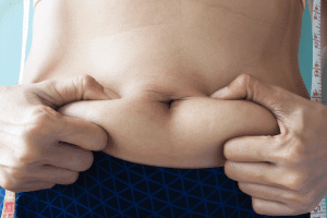 Woman tummy
